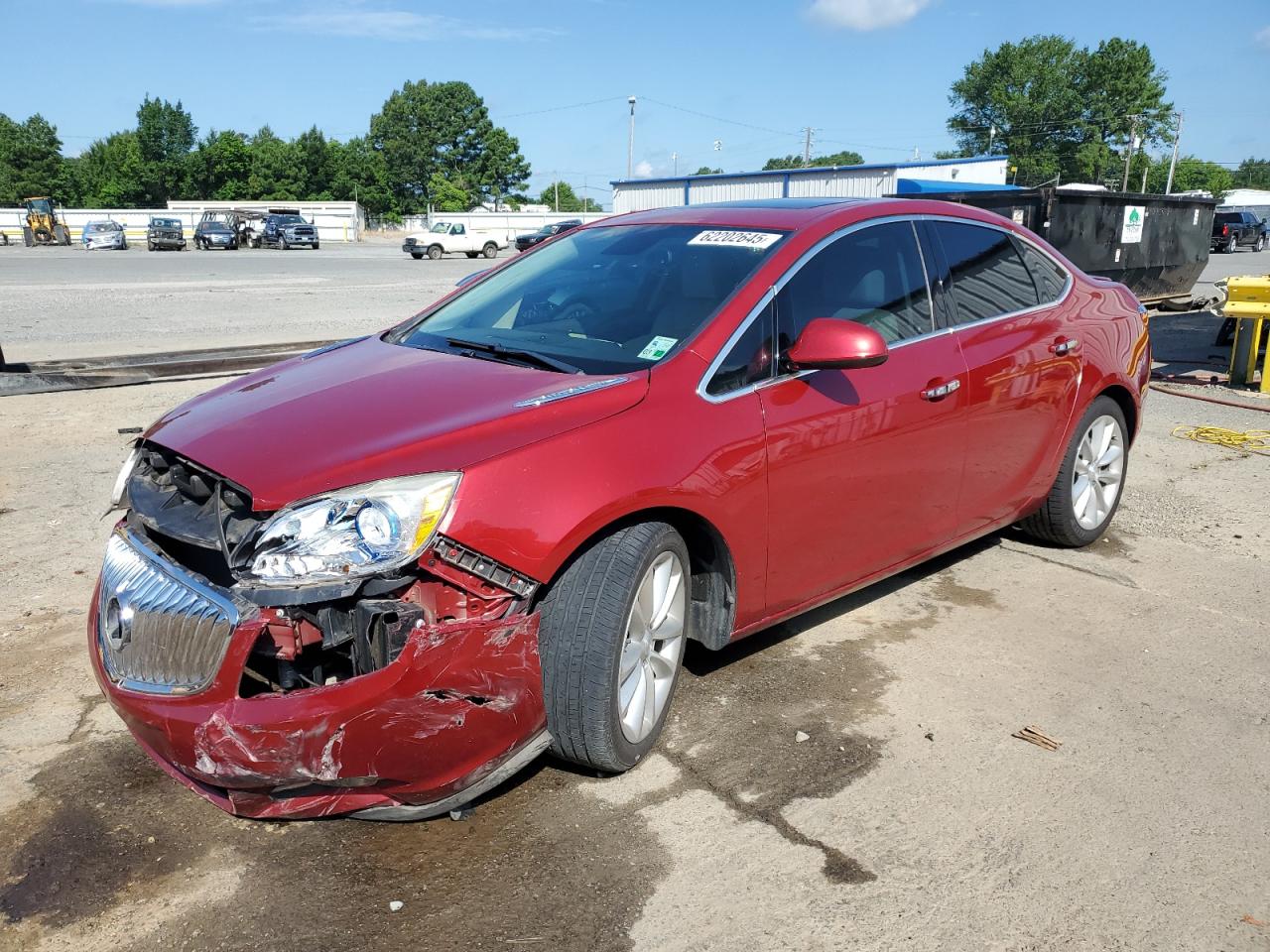 BUICK VERANO 2016
