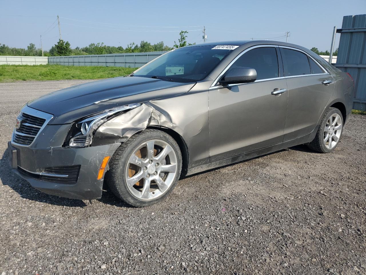 CADILLAC ATS 2016