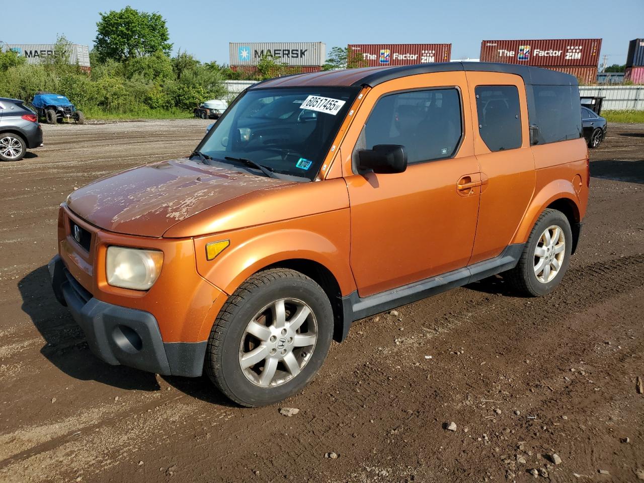 HONDA ELEMENT EX 2006