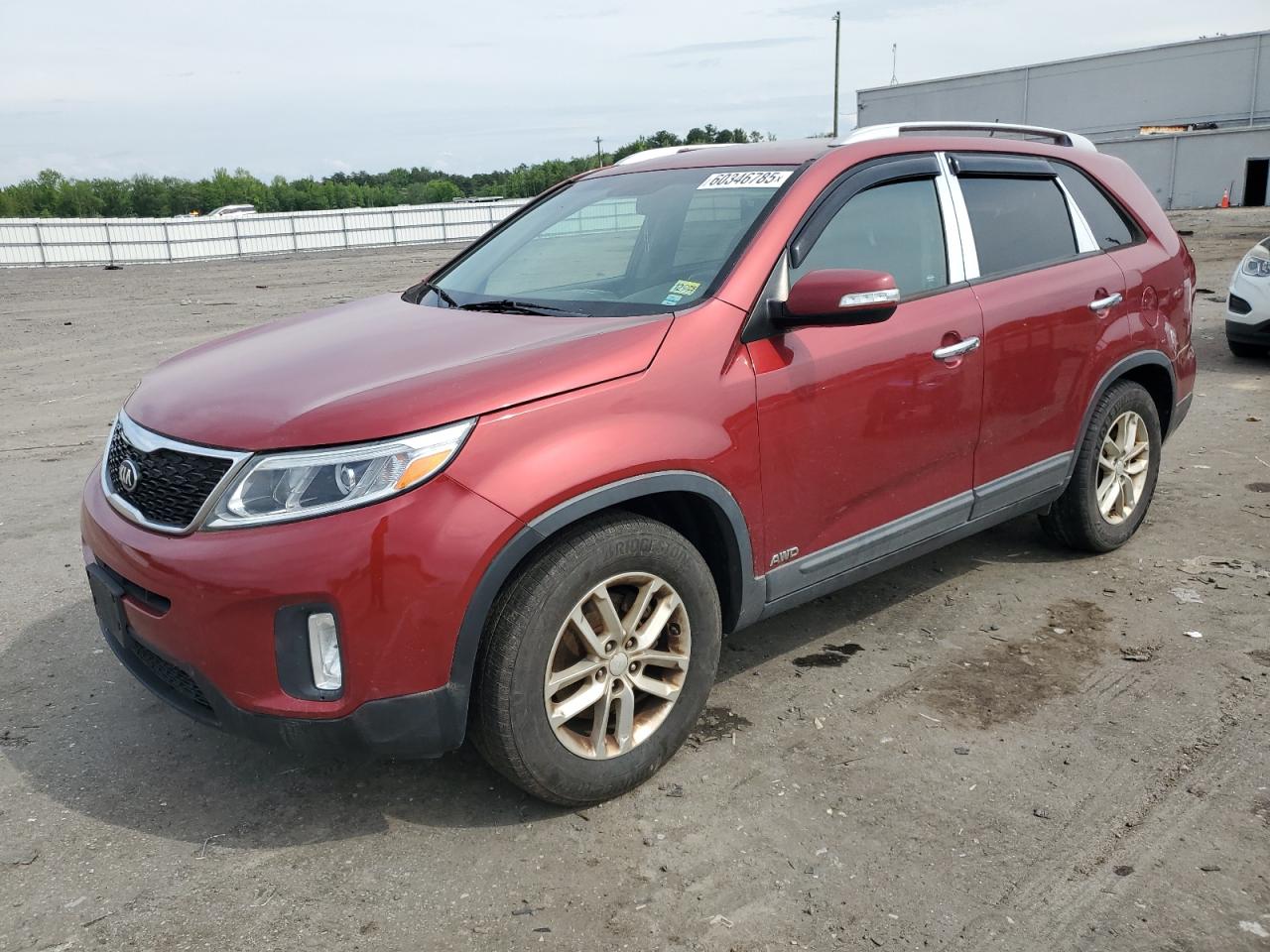 KIA SORENTO LX 2014