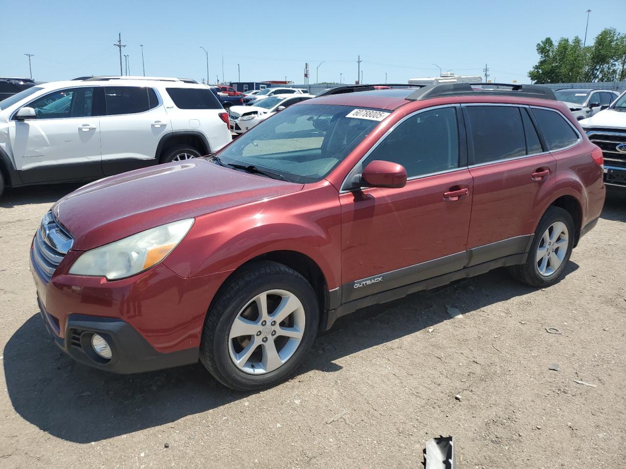 SUBARU OUTBACK 2. 2013