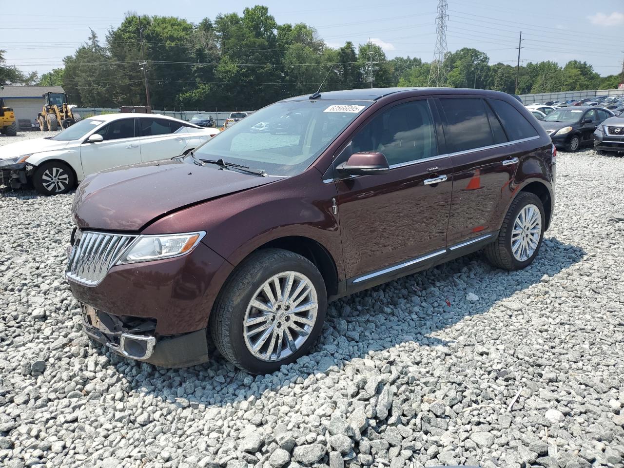 LINCOLN MKX 2012