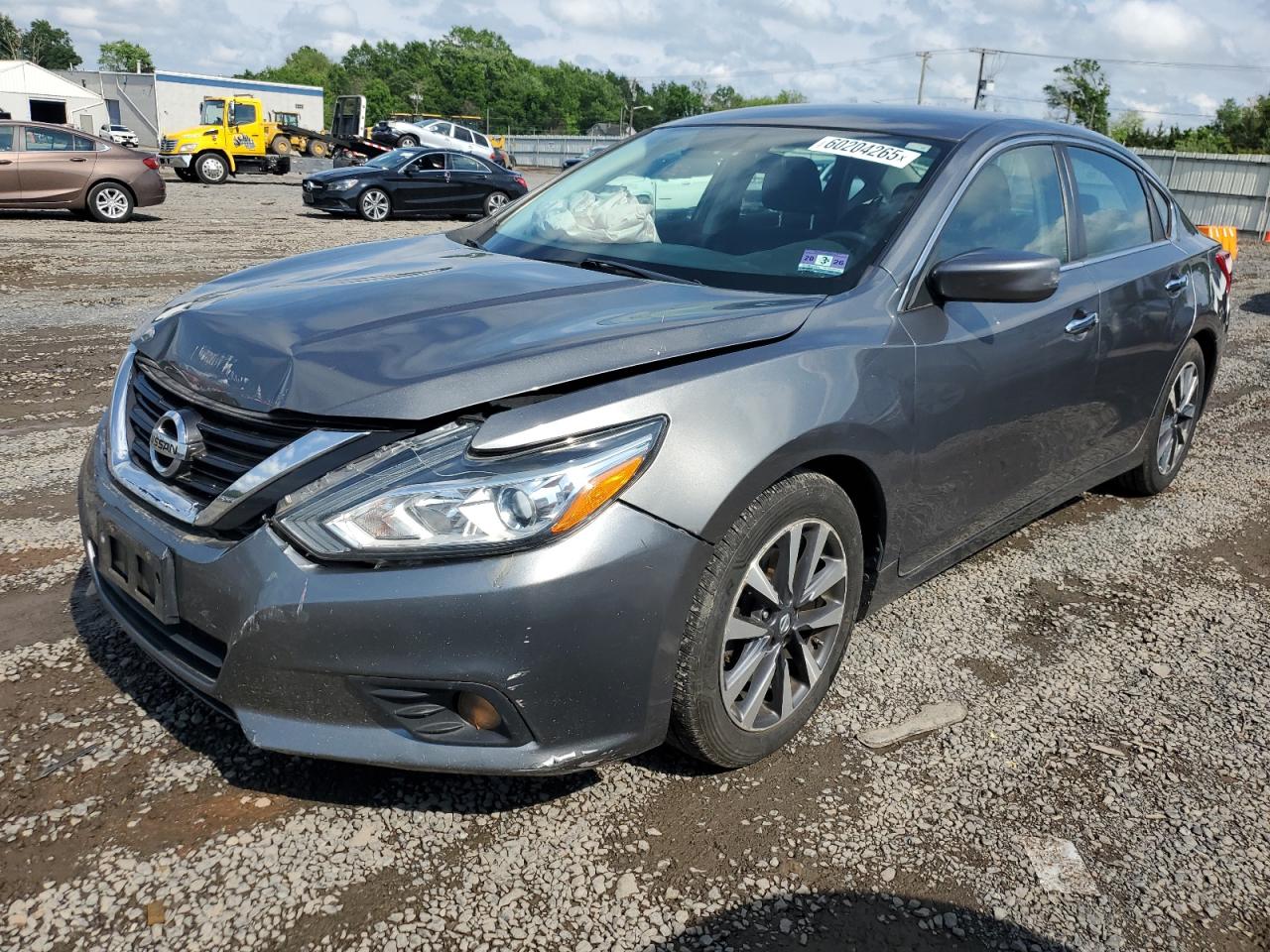 NISSAN ALTIMA 2.5 2017