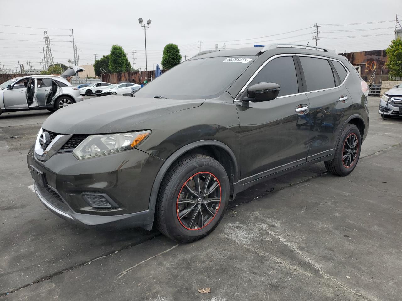 NISSAN ROGUE S 2016