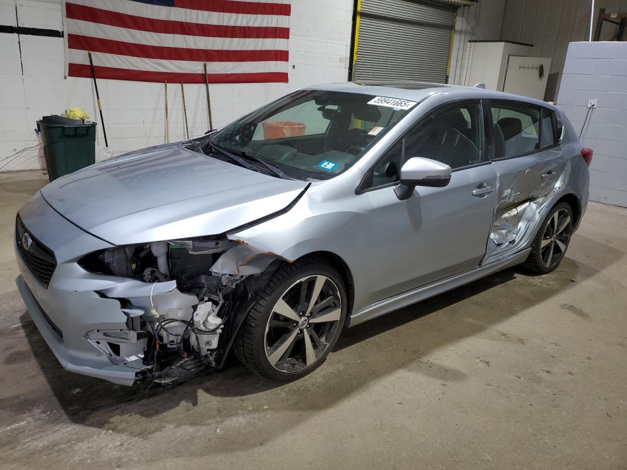 SUBARU IMPREZA SP 2017
