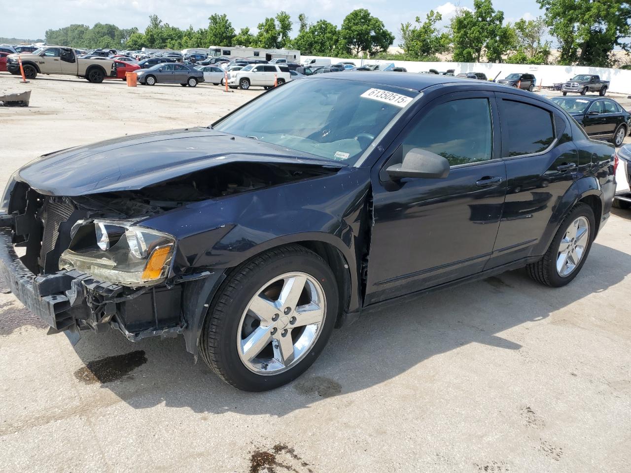DODGE AVENGER EX 2011