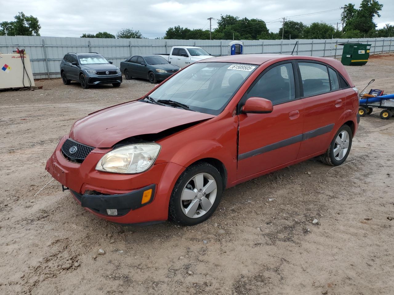 KIA RIO 5 SX 2009