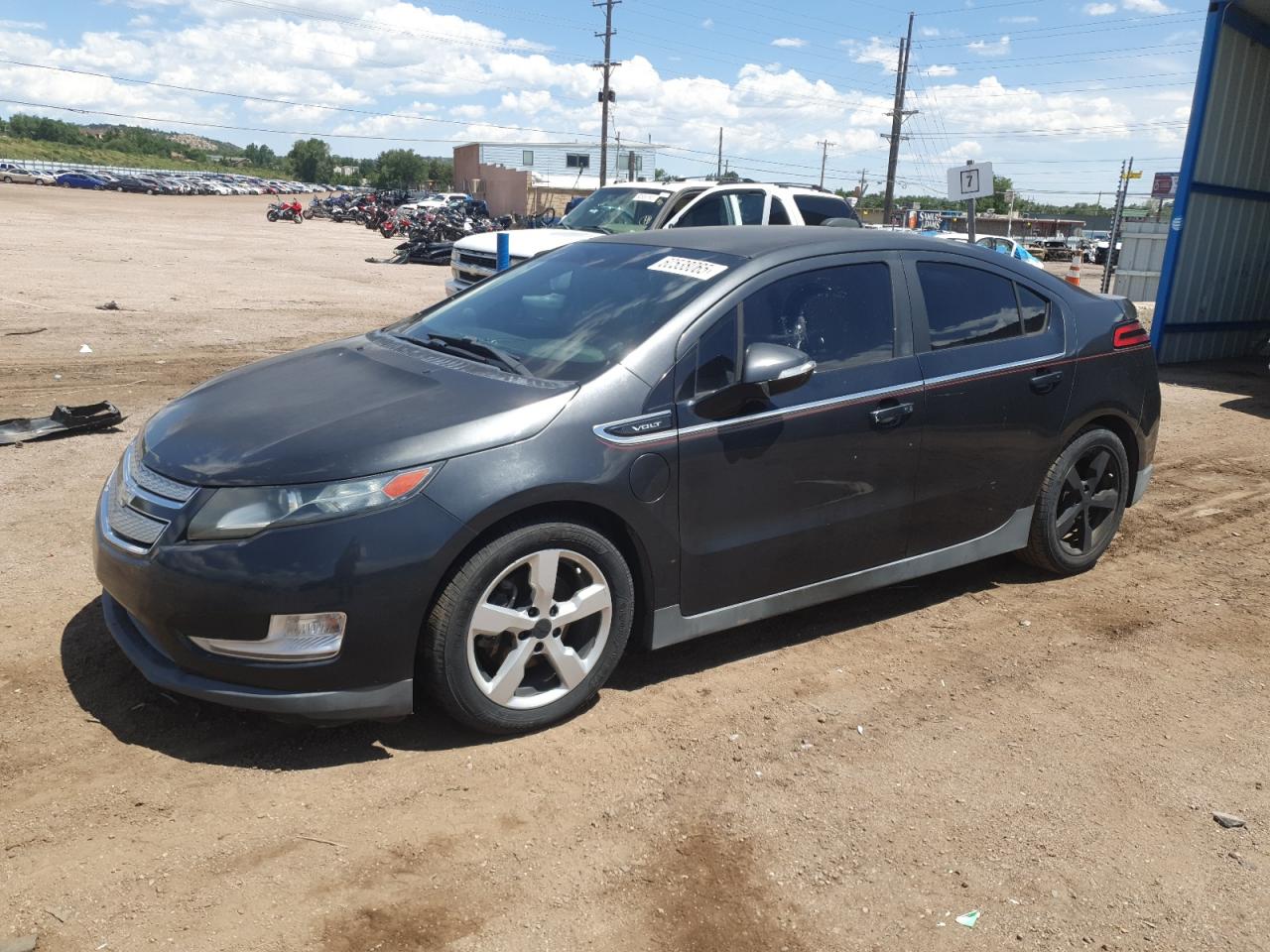 CHEVROLET VOLT 2015