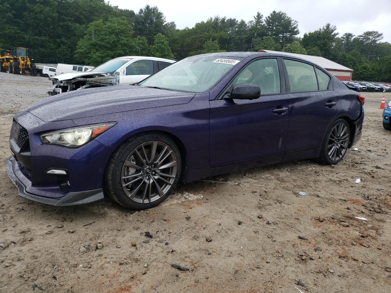 INFINITI Q50 RED SP 2016