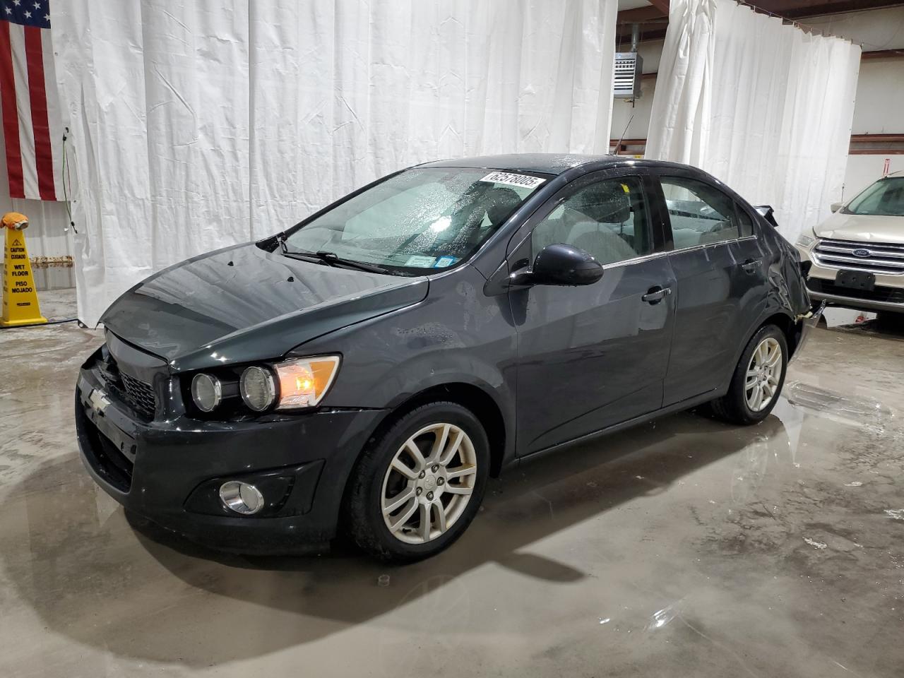CHEVROLET SONIC LT 2014