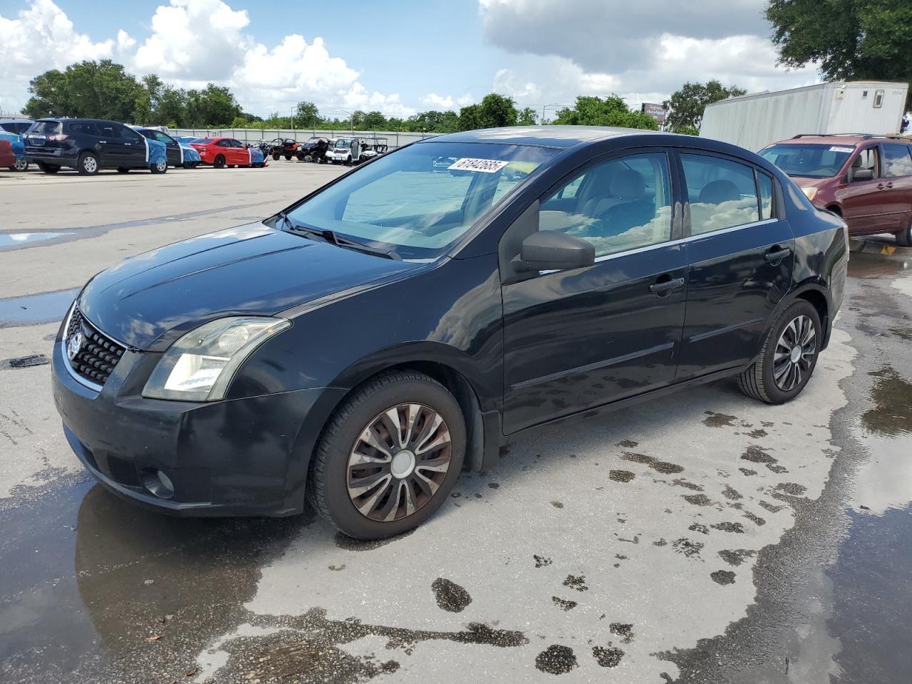 NISSAN SENTRA 2008