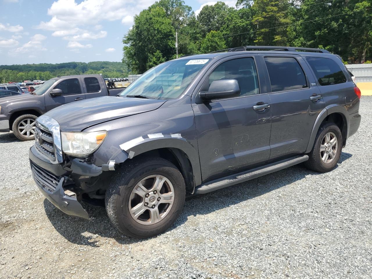 TOYOTA SEQUOIA SR 2012