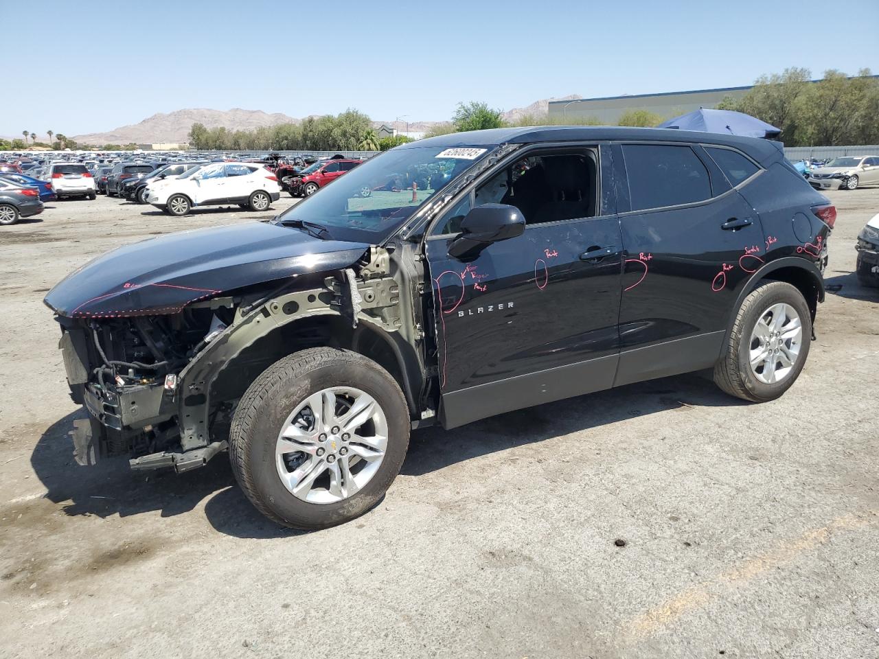 CHEVROLET BLAZER 2LT 2022