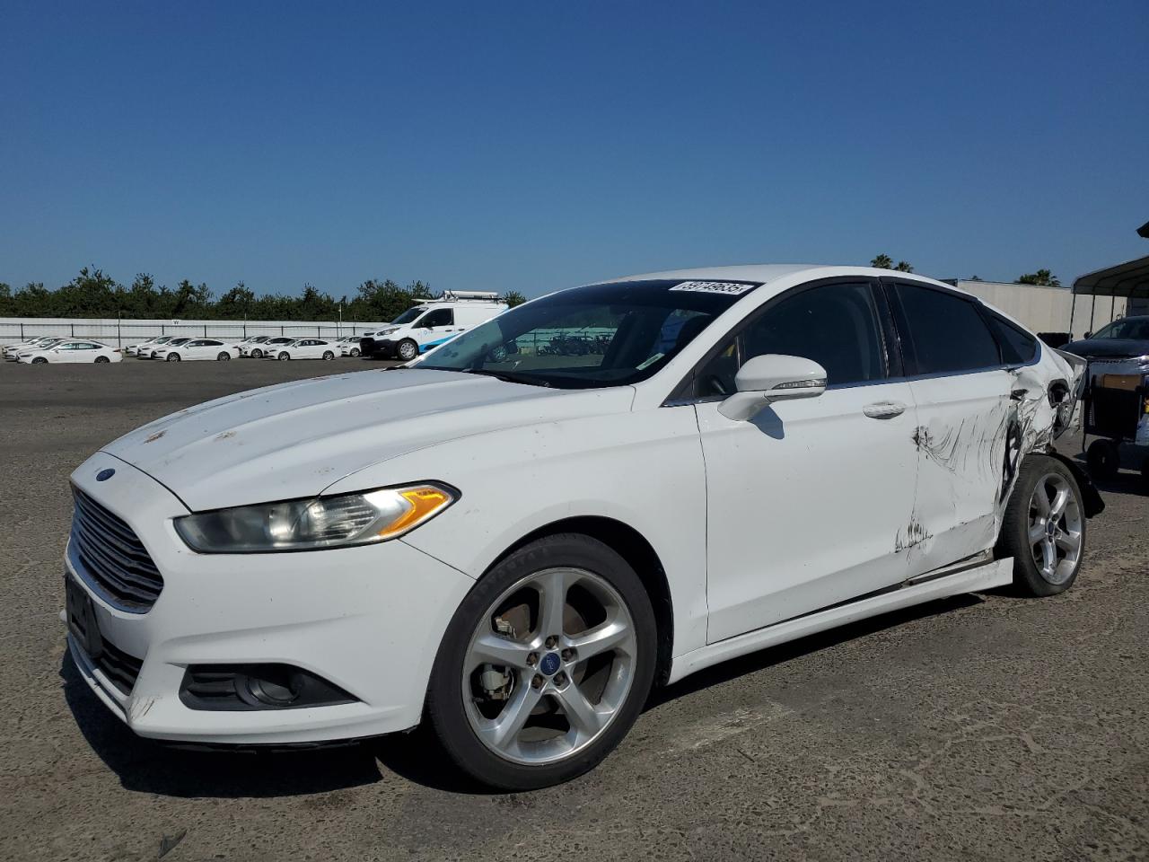 FORD FUSION SE 2015
