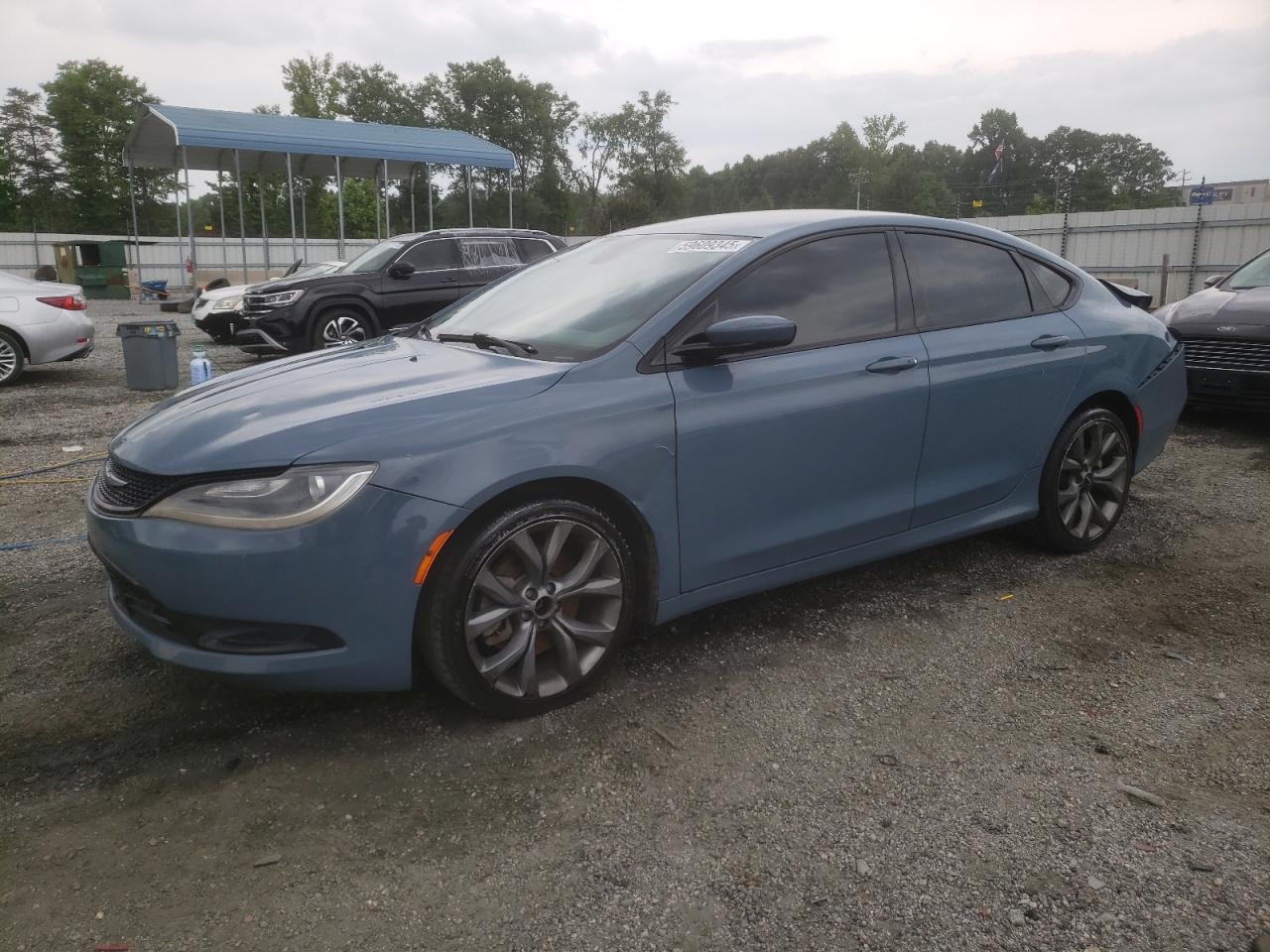 CHRYSLER 200 S 2015
