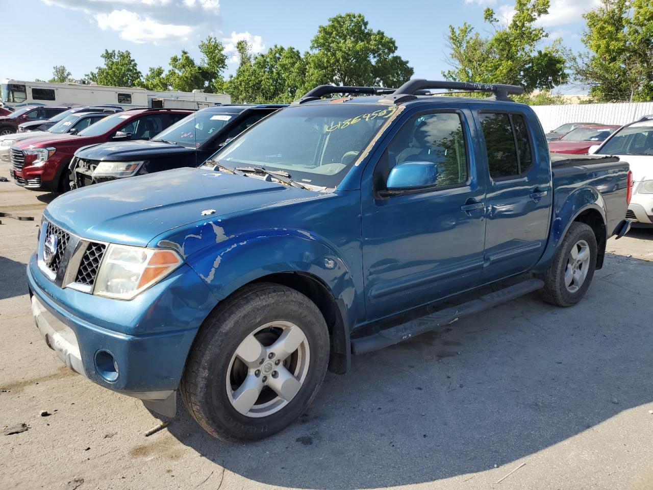 NISSAN FRONTIER C 2005