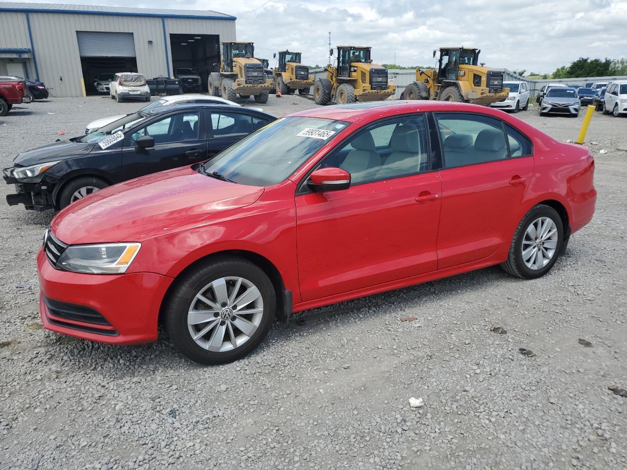 VOLKSWAGEN JETTA SE 2015