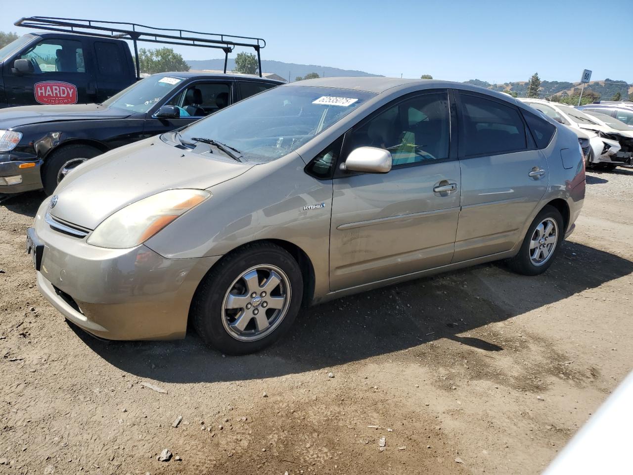 TOYOTA PRIUS 2008