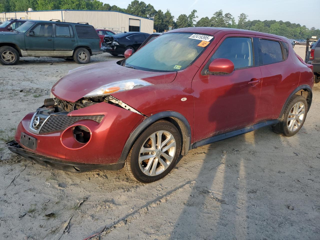 NISSAN JUKE S 2012