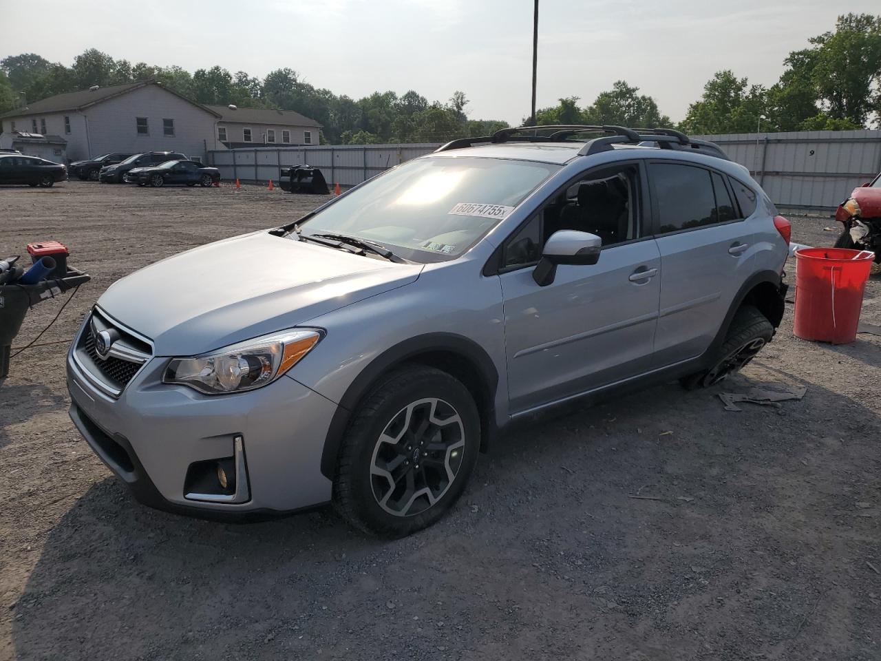 SUBARU CROSSTREK 2017