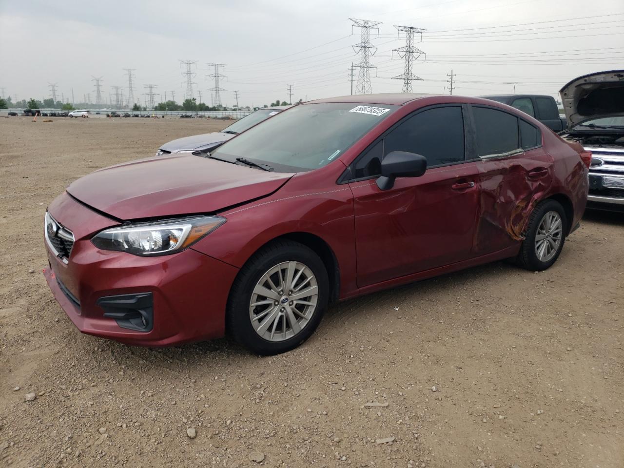 SUBARU IMPREZA PR 2017