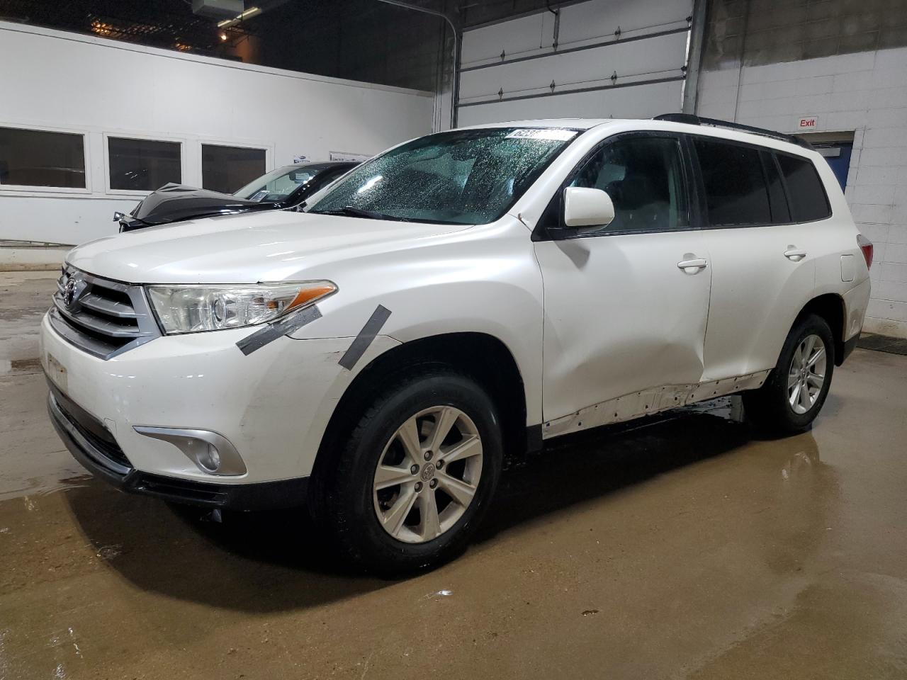 TOYOTA HIGHLANDER 2012