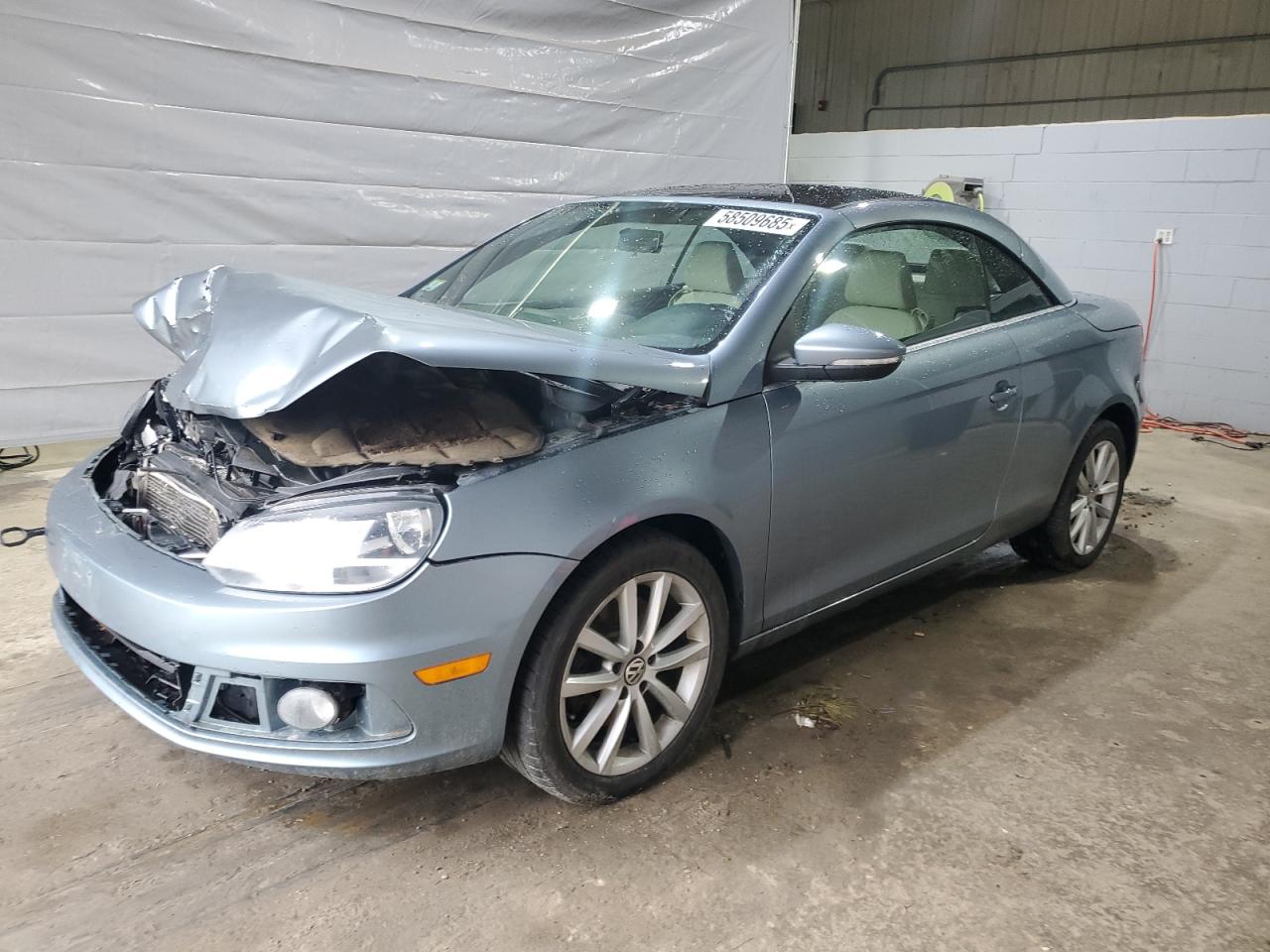 VOLKSWAGEN EOS KOMFOR 2012