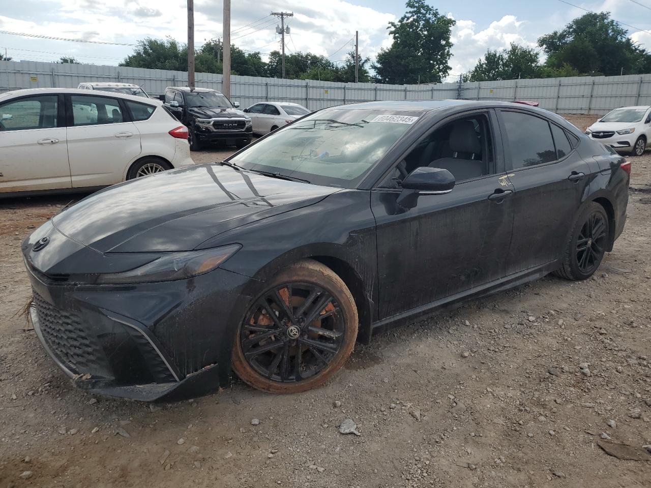 TOYOTA CAMRY 2025
