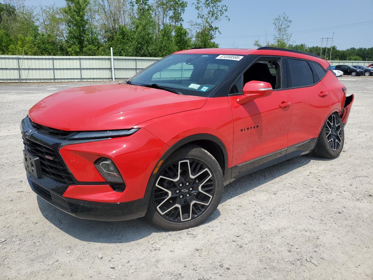 CHEVROLET BLAZER RS 2023