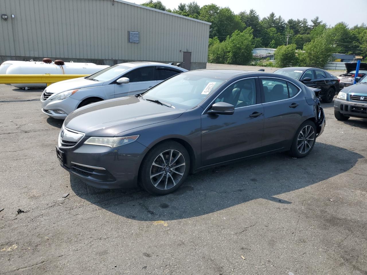 ACURA TLX TECH 2015