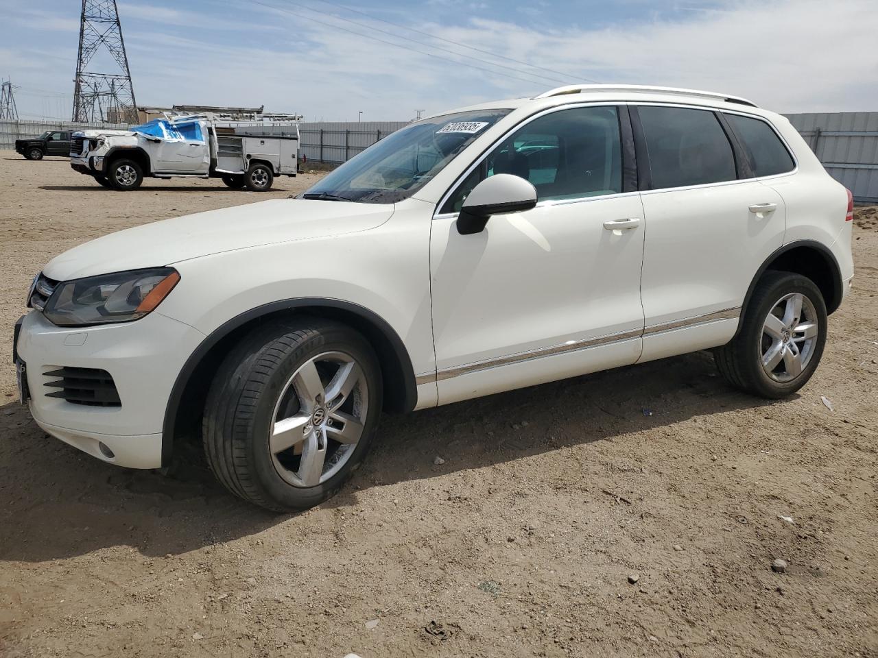 VOLKSWAGEN TOUAREG V6 2012