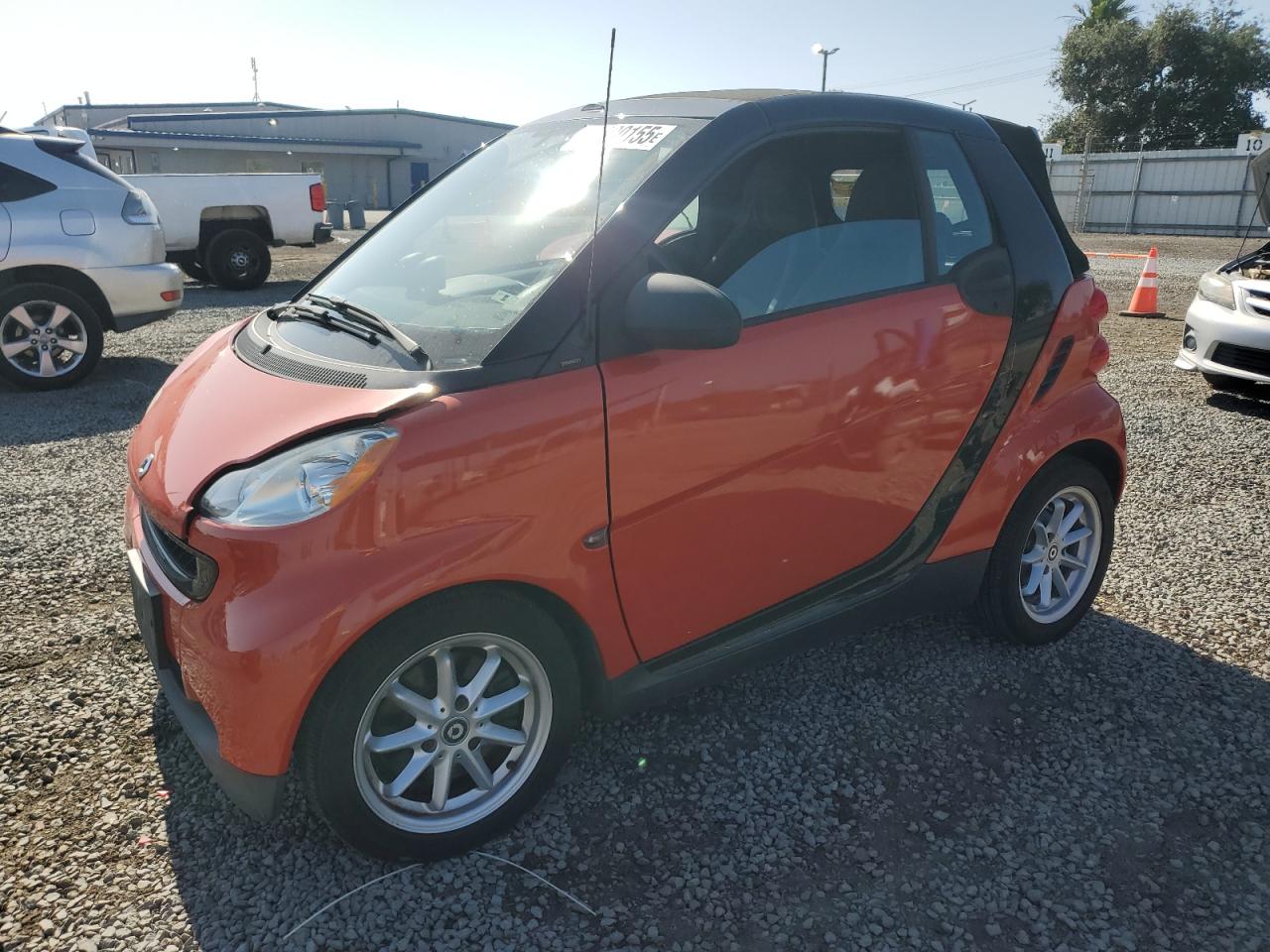 SMART FORTWO PAS 2008