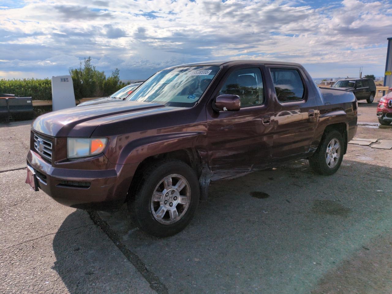 HONDA RIDGELINE 2008