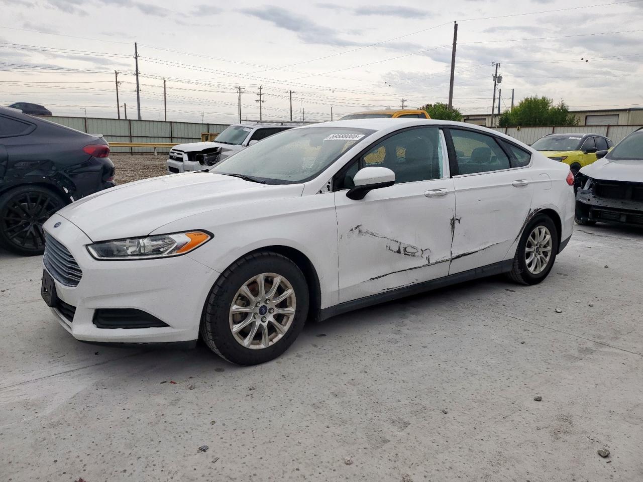 FORD FUSION S 2016