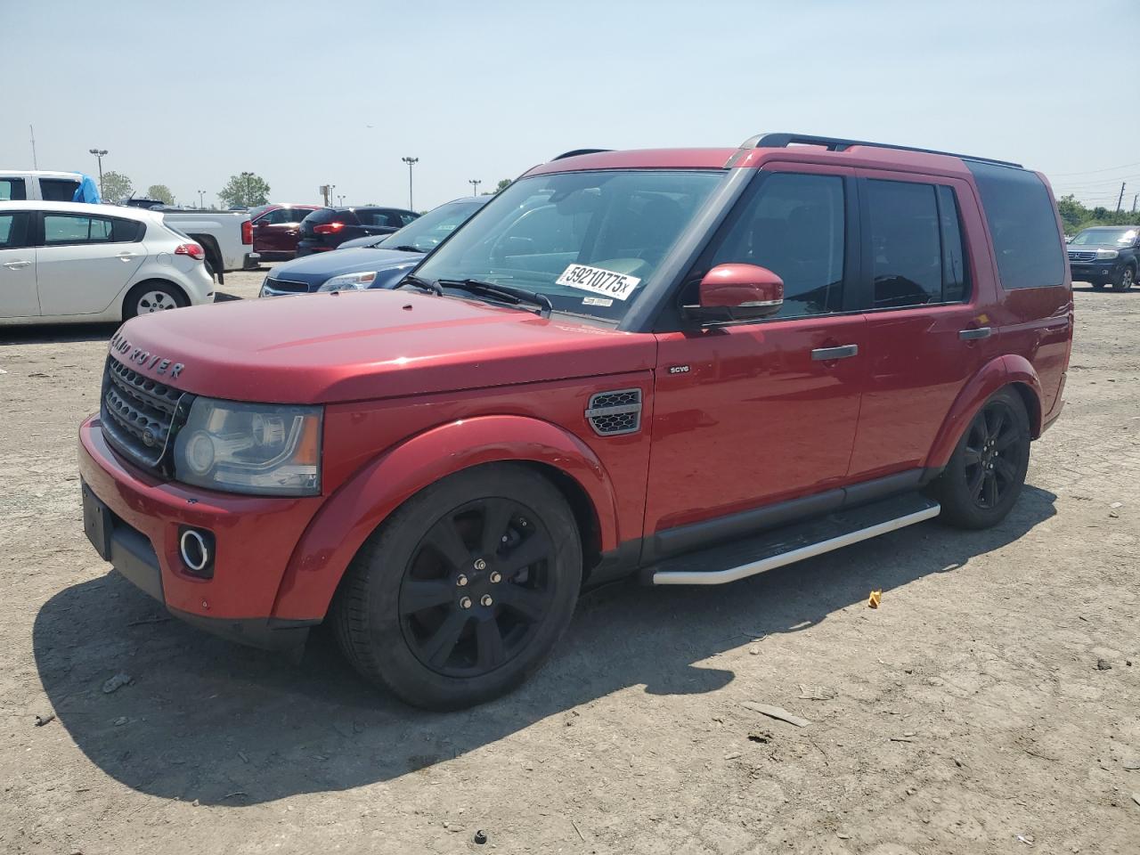 LAND ROVER LR4 HSE 2015
