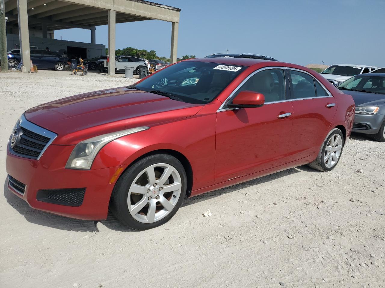 CADILLAC ATS 2014