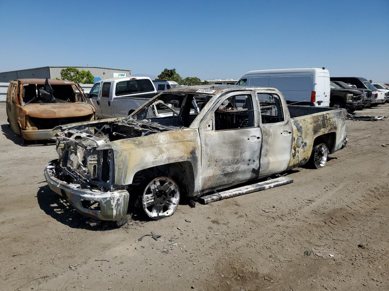 CHEVROLET SILVERADO 2014