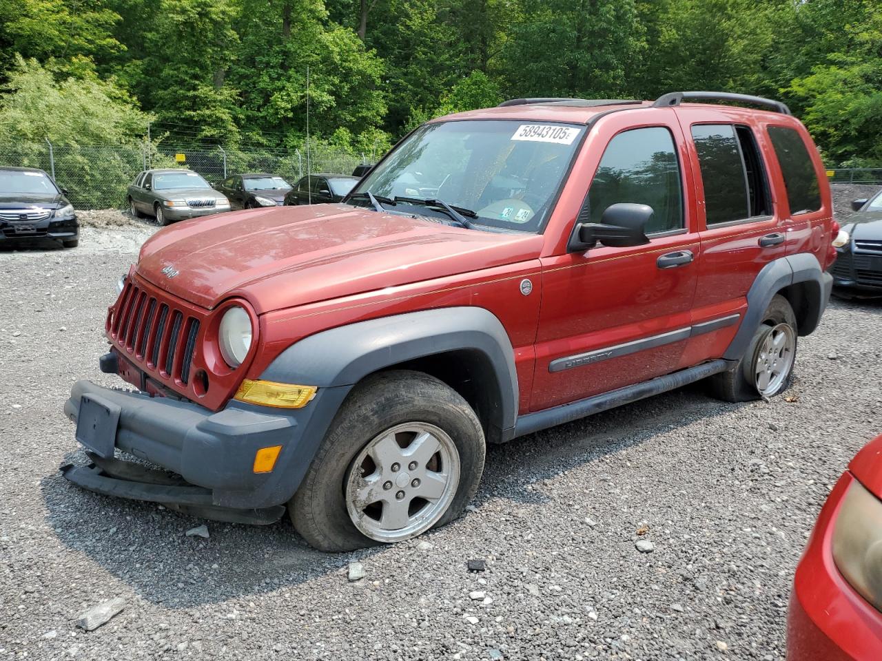 JEEP LIBERTY SP 2006