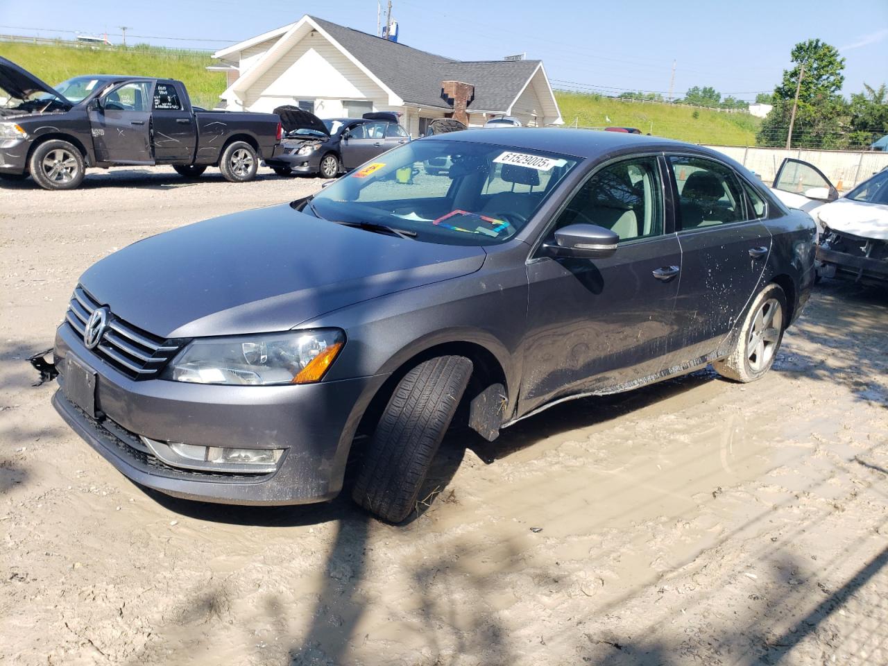 VOLKSWAGEN PASSAT S 2015