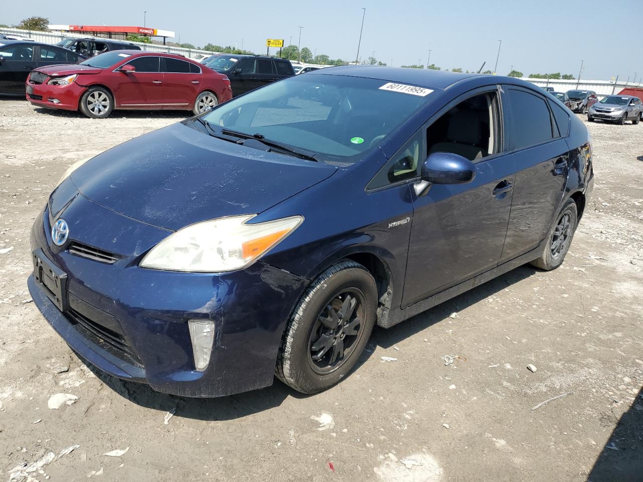 TOYOTA PRIUS 2012