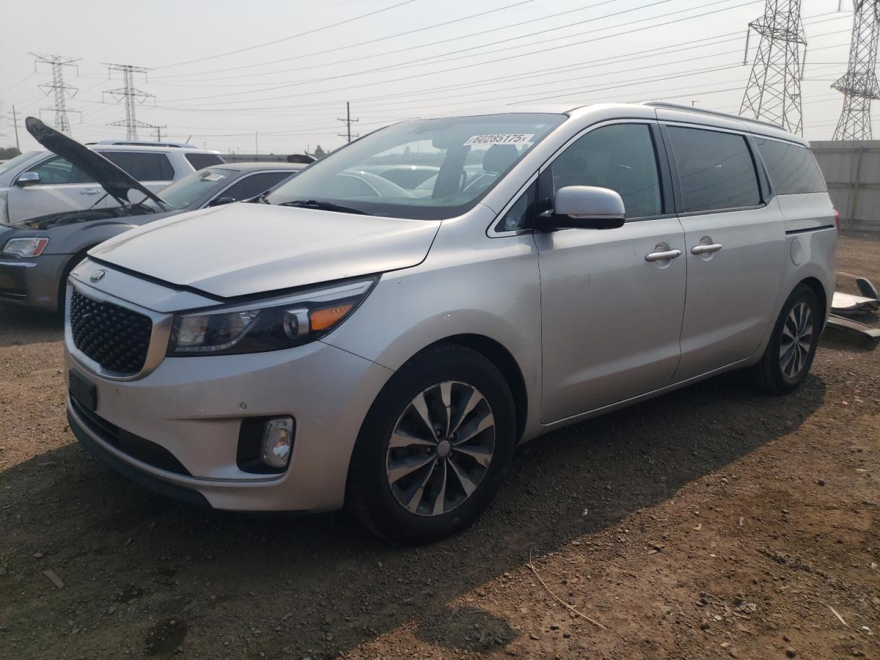 KIA SEDONA EX 2016