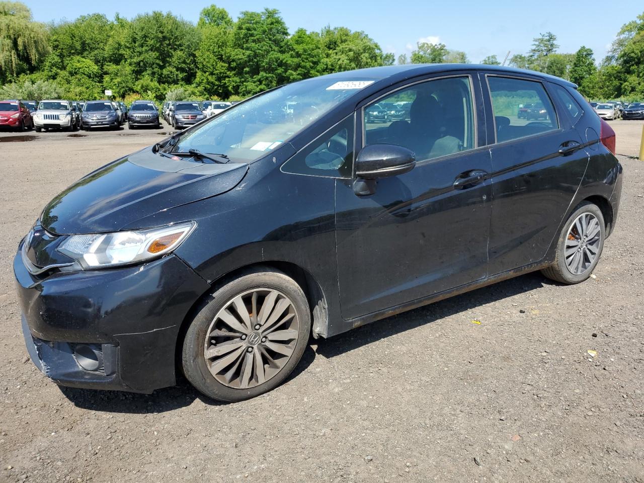 HONDA FIT EX 2015
