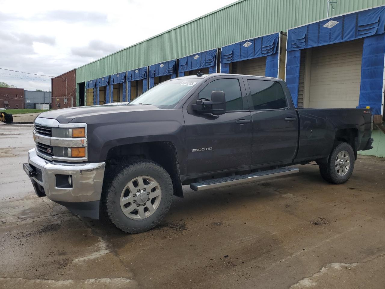 CHEVROLET SILVERADO 2015