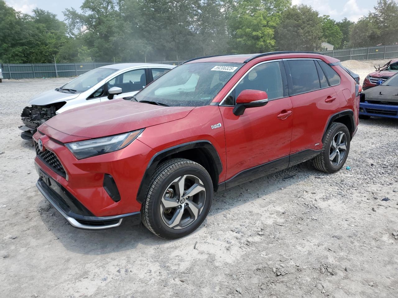 TOYOTA RAV4 PRIME 2022