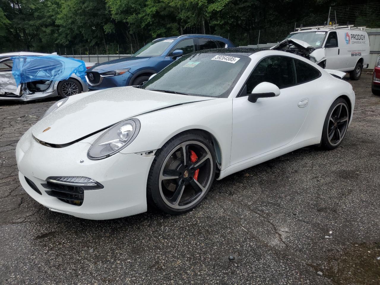 PORSCHE 911 CARRER 2014