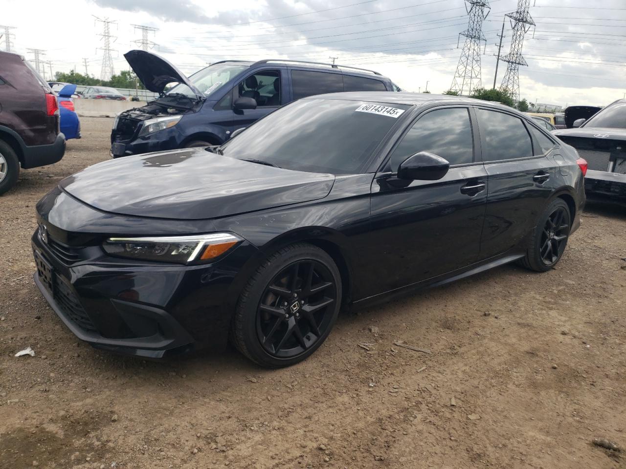 HONDA CIVIC SPOR 2022