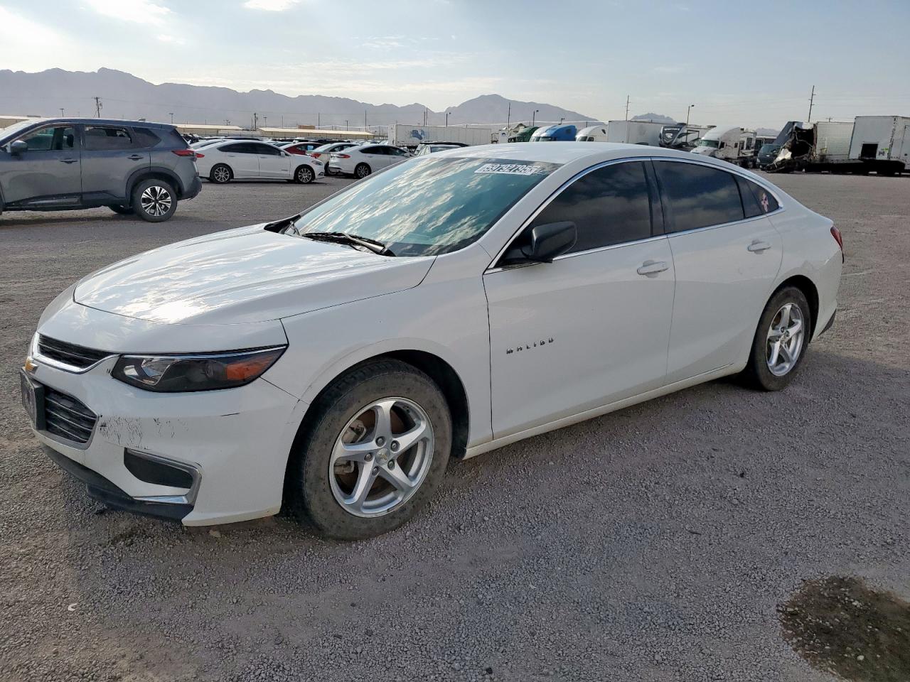 CHEVROLET MALIBU LS 2018