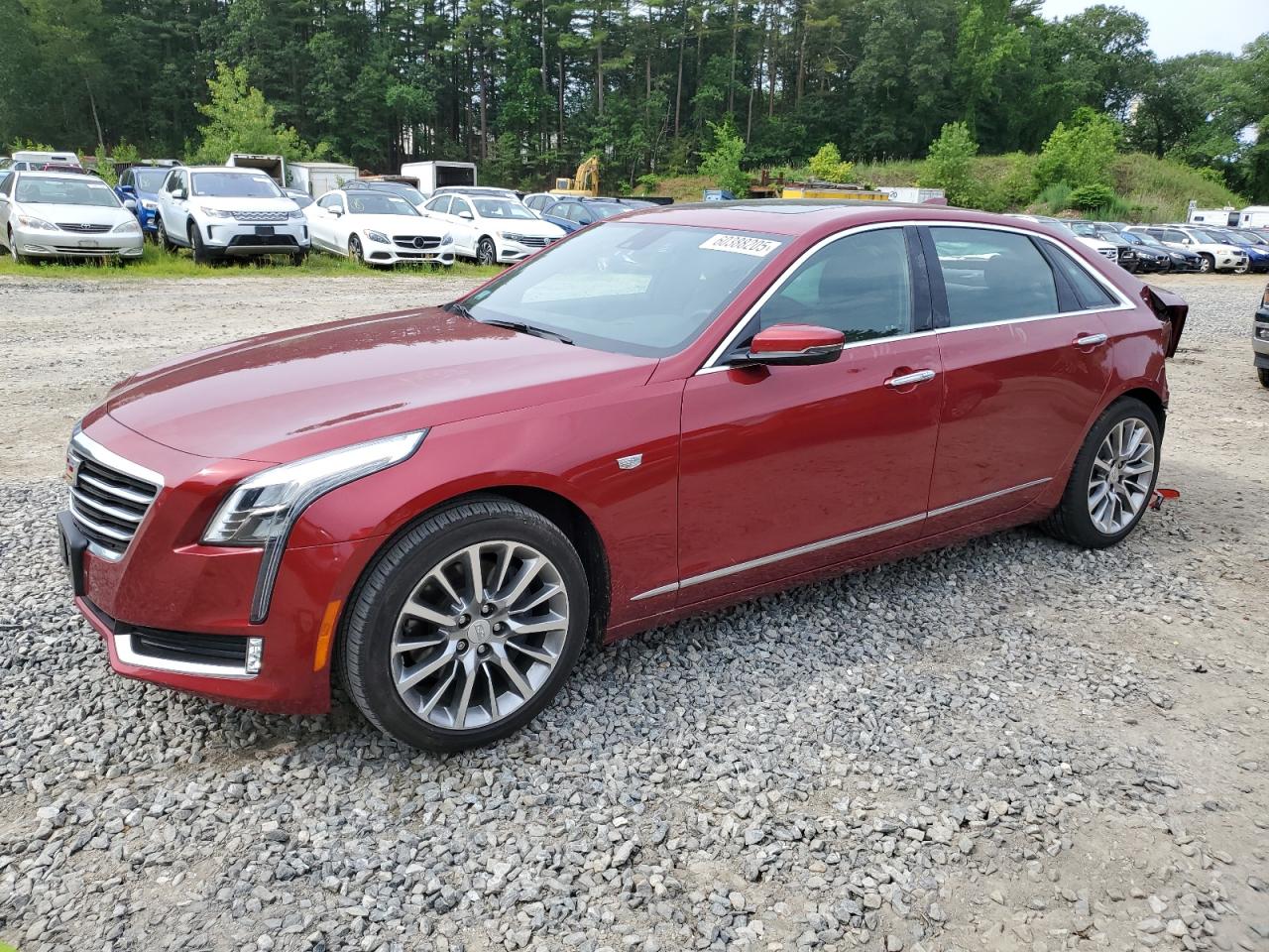 CADILLAC CT6 LUXURY 2018