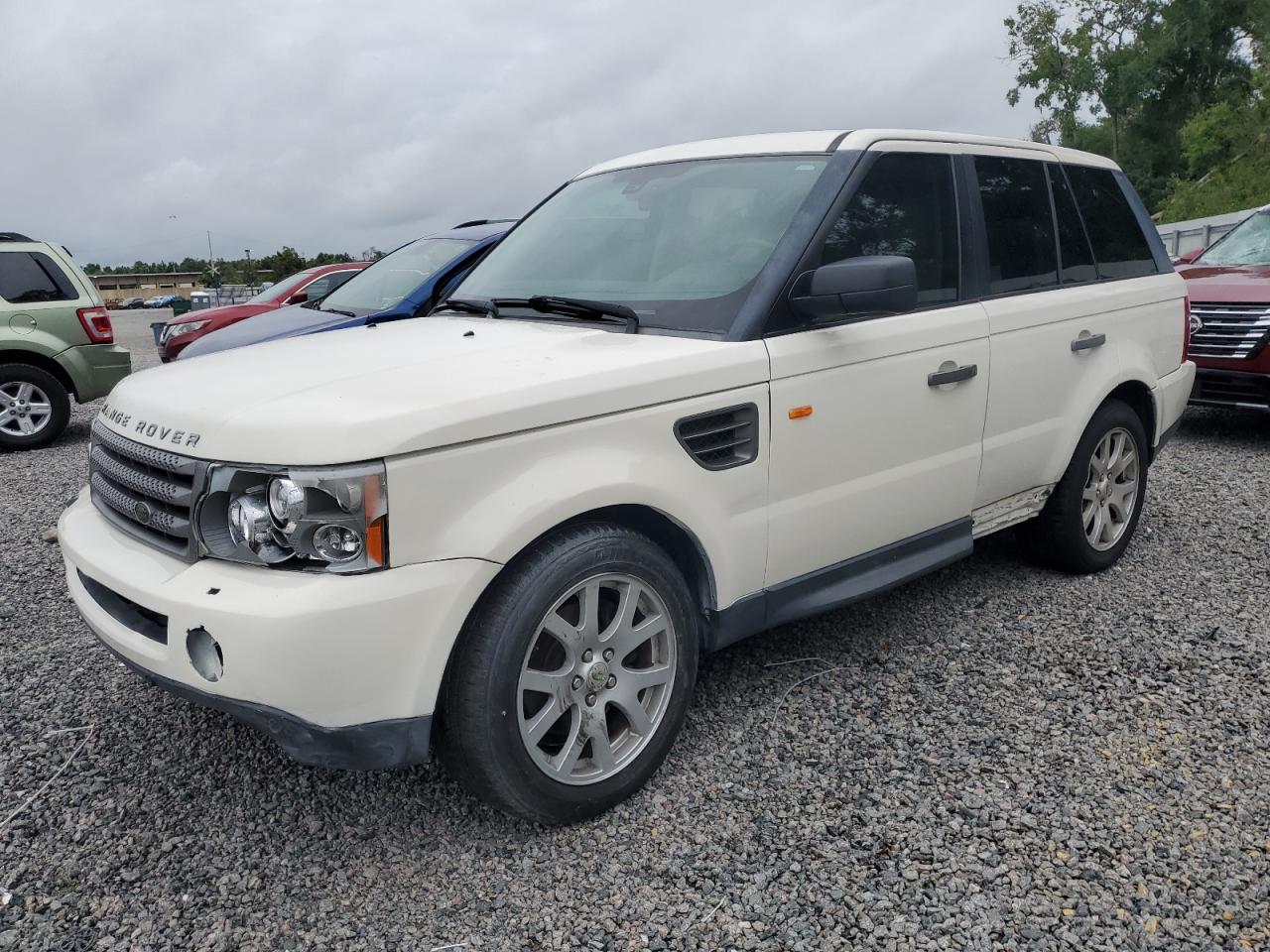 LAND ROVER RANGE ROVE 2008