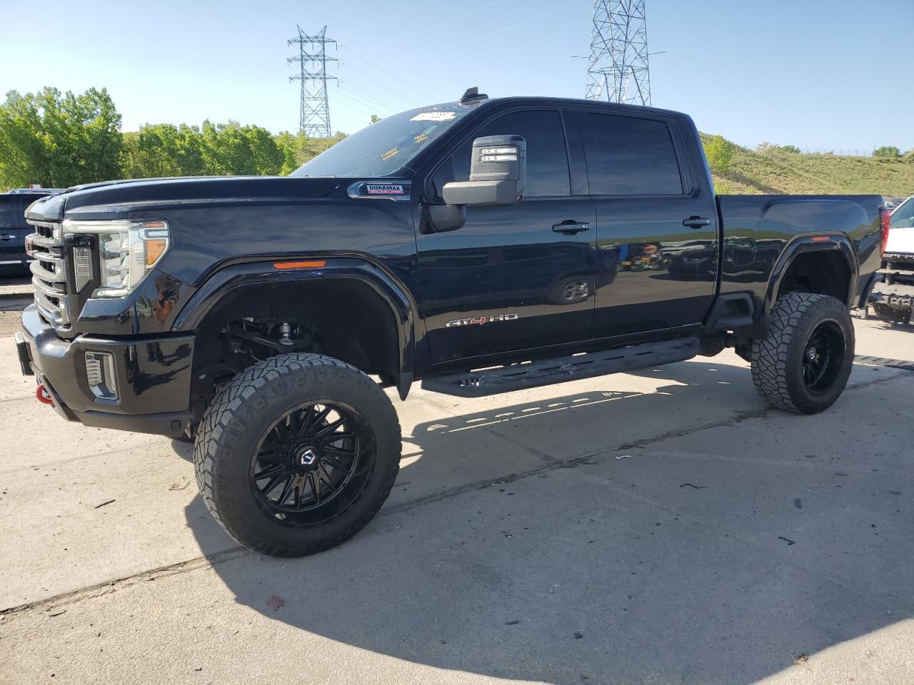 GMC SIERRA 2022